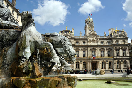 Du Vieux-Lyon à la Place des Terreaux, au fil du temps